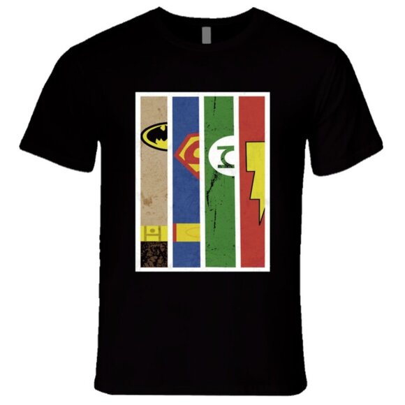DC Heroes Batman Superman Green Lantern Flash Comic Universe Superhero Graphic05 - Picture 1 of 5
